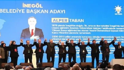 Başkan Taban; ’’İnegöl Her Şeye Değer’’ Diyerek Yola Devam