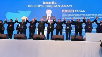 Başkan Taban: ”’İnegöl Her Şeye Değer’ diyerek yola devam”