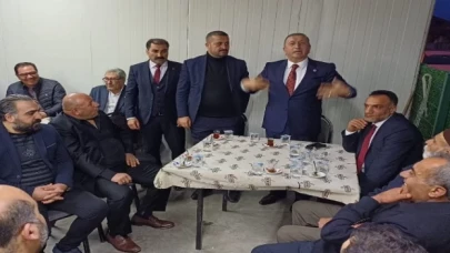 Bedri Yalçın: “5 dönüm arazisi olana traktör vereceğiz”