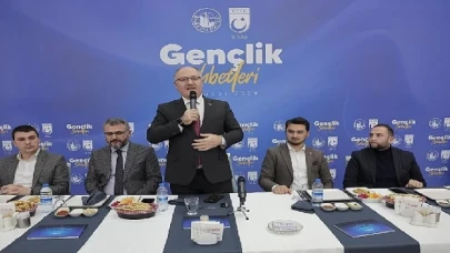 Bilgin; “Gençlerle yürüyecek çok yolumuz var”