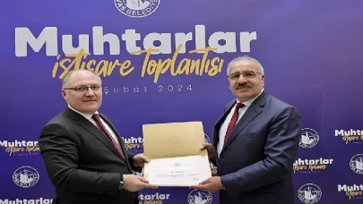 Bilgin, Muhtarlar ile istişare toplantısında buluştu