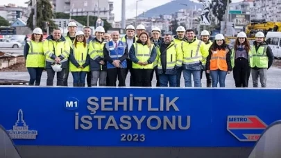 Bir metro hattı sayesinde 7.750 taşıt trafikten çekilecek