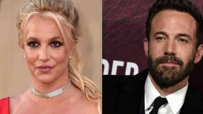 Britney Spears: Ben Affleck ile öpüştüm