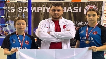 Canikli Sporculardan Şampiyonaya Damga