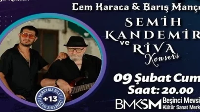 Cem Karaca Ve Barış Manço İçin Vefa Konseri Düzenlenecek