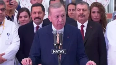 CHP Hatay milletvekilinden Erdoğan'ın sözlerine tepki: Gözlerinizi kapattığınızın resmen itirafı!