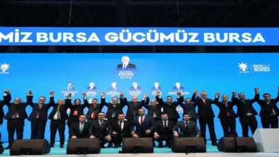 Cumhurbaşkanı Erdoğan, AK Parti Bursa belediye başkan adaylarını açıkladı