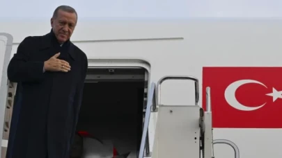 Cumhurbaşkanı Erdoğan Mısır'a gitti