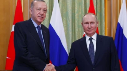 Cumhurbaşkanı Erdoğan, Putin ile görüştü