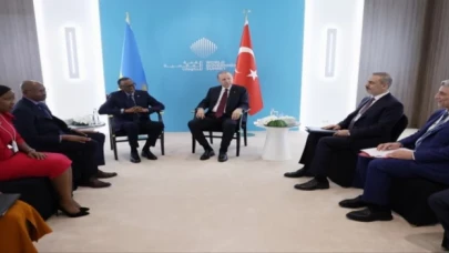 Cumhurbaşkanı Erdoğan, Ruanda Cumhurbaşkanı Kagame ile görüştü