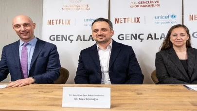 Depremin 1. yılında Gençlik ve Spor Bakanlığı, UNICEF ve Netflix tarafından Genç Alan’a ortak ziyaret