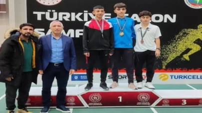 Diyarbakırlı sporcu şampiyonadan altın madalyayla döndü