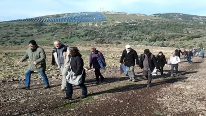 Foçalılar Termal Turizm Sondajına Karşı Tek Yürek!