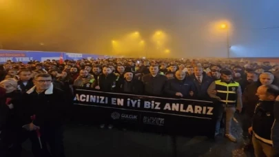 Gölcük’ten Hatay’a dayanışma: ”Acınızı en iyi biz anlarız”