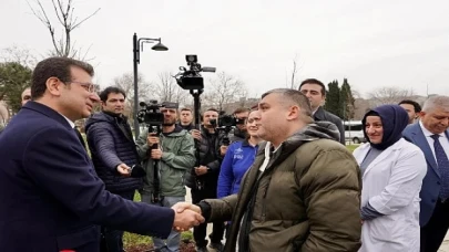 İmam Hatip Ortaokulu Öğrencileri Talep Etti, İmamoğlu Çalışma Arkadaşlarına Talimat Verdi