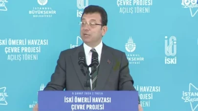 İmamoğlu’ndan iktidara çağrı: Melen Barajı’nı elinize yüzünüze bulaştırdınız bırakın biz yapalım