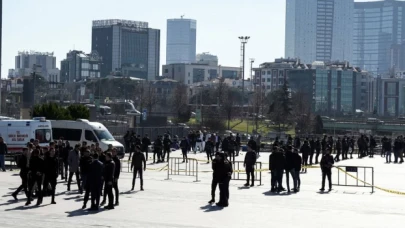 İstanbul Adliyesi'ne silahlı saldırı: Gözaltına alınan 96 kişi adliyeye sevk edildi