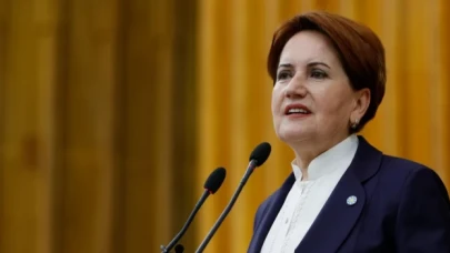 İYİ Parti aday tanıtım toplantısında konuşan Meral Akşener, Buğra Kavuncu için oy istedi