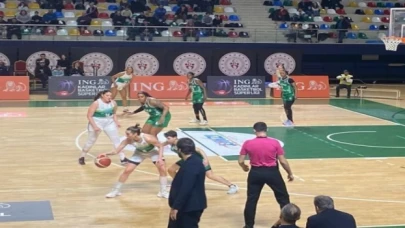 İzmit’in Perileri, Bursa Uludağ Basketbol’u 77-71 mağlup etti