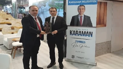 Karaman standı yoğun ilgi görüyor