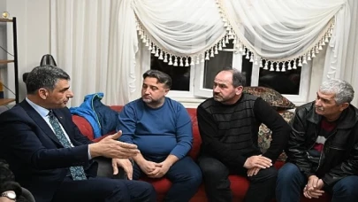 Kartepe Belediye Başkanı Av.M.Mustafa Kocaman tam gaz sahada