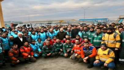 Kayseri Kocasinan’da saha çalışmaları başladı