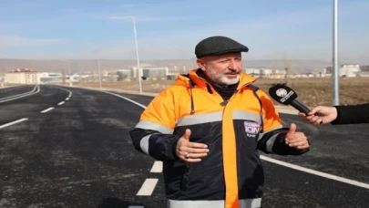 Kayseri Kocasinan’da yollar daha konforlu