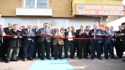 Kayseri protokolünden KESOB çıkarması