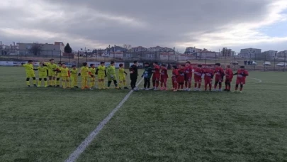 Keşan Genç Ordu, Uzunköprü Veteranlar’ı 4-1 yendi