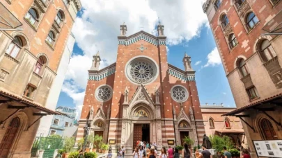 Kilise önünde yangın çıkarana 45 gün ceza verildi