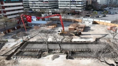 Konya Şehir Kütüphanesi’nin temeli atıldı