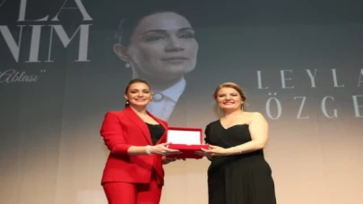 ’Leyla Hanım’a muhteşem gala