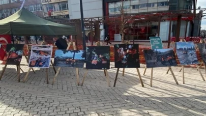 Maltepe Meydanı’nda  Afet Sergisi açıldı