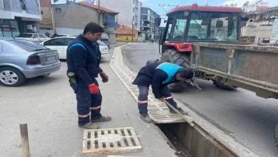 Manisa’da su taşkınları için önlem