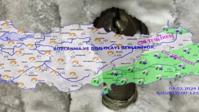 Meteoroloji’den buzlanma ve don uyarısı