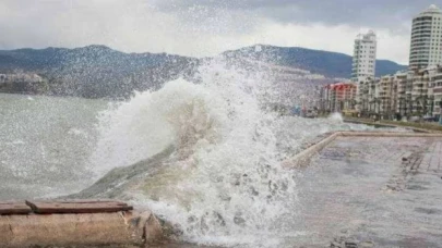 Meteoroloji'den Güney Ege için fırtına uyarısı