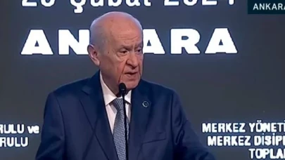 MHP lideri Devlet Bahçeli: Emeklilerimizin çağrıları haksız değildir