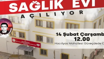 Milas Belediyesi Sağlık Evi 14 Şubat’ta açılıyor