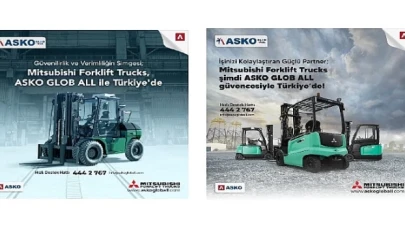 Mitsubishi Forklift, ASKO Glob All Güvencesi İle Türkiye’de