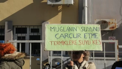 Muğla Su İnisiyatifi DSİ’ye dava açtı