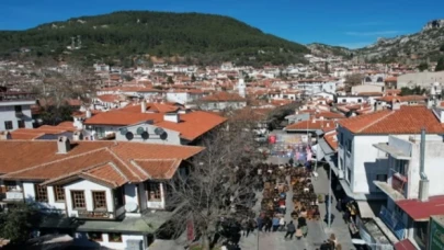 Muğla’da tarihi halin açılışı yapıldı