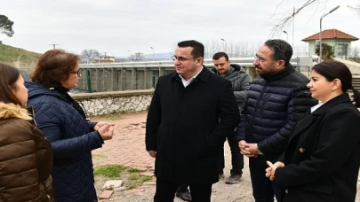 Mustafa Kemal Paşa’da gülümseyen Cafe kapılarını açmak için hazırlanıyor