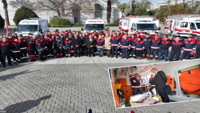 Özel donanımlı ambulanslar hayat kurtaracak