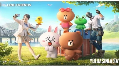 PUBG MOBILE’ın savaş alanına LINE FRIENDS’in eğlenceli dünyası geliyor