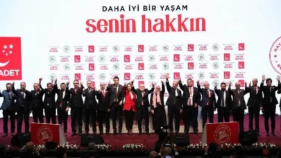 Saadet Partisi, 339 belediye başkan adayını açıkladı