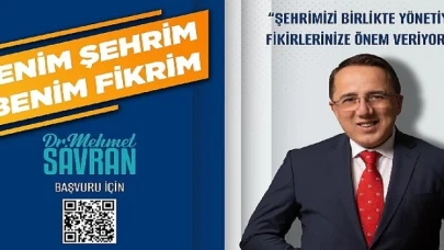 Savran’ın &apos;Benim Şehrim Benim Fikrim’ Projesi ile yaratıcı fikirler hayat bulacak