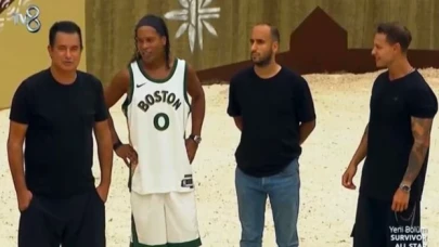 Survivor All Star'da Ronaldinho rüzgarı