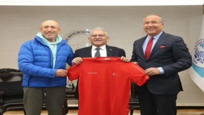 Tenis Federasyonu’ndan Kayseri’ye ziyaret