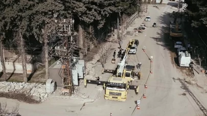 Toroslar EDAŞ’tan deprem bölgesinde asrın elektrik dağıtım operasyonu