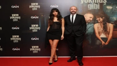 Tuba Büyüküstün ve Halit Ergenç’i buluşturan diziye muhteşem gala